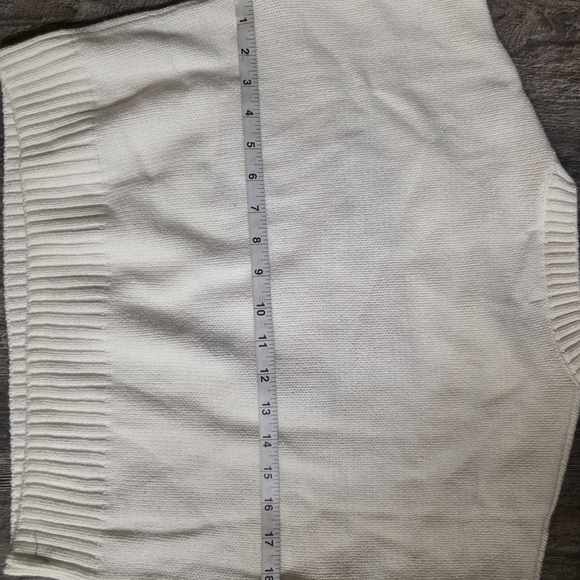 Grayson Threads USA Knit Sweater Womens NWT Patriotic White Red Blue Pullover - Picture 4 of 11